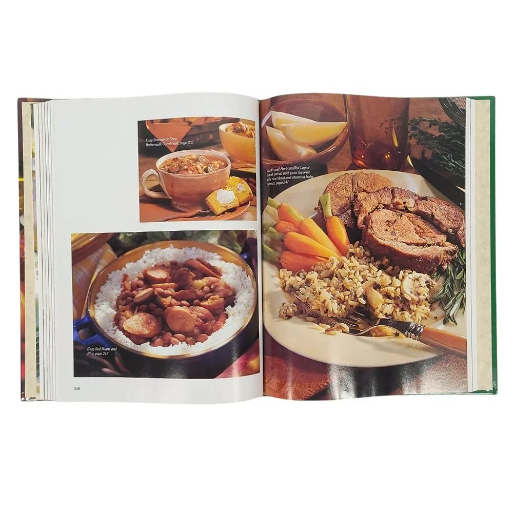 Southern Living 1999 Annual Recipes Every Single Recipe Hardcover Oxmoor House